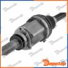 Demi-Arbre de Transmission avant gauche pour MASERATI | NPW-MA-003, 670007077